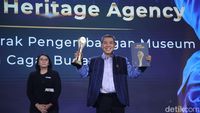 Indonesia Heritage Agency Raih detikcom Awards 2024