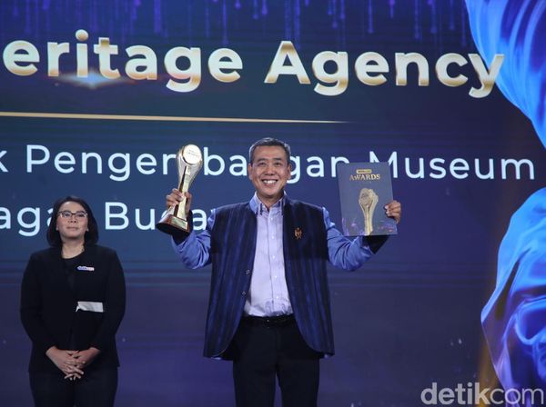 Indonesia Heritage Agency Raih detikcom Awards 2024