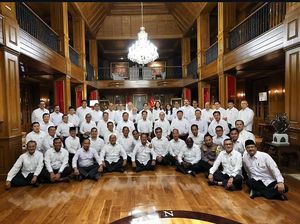 Investor Kondang AS Ray Dalio Jadi Pemateri di Hambalang Retreat Investor Kondang AS Ray Dalio Jadi Pemateri di Hambalang Retreat