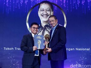 detikcom Awards: Tokoh Transformatif Industri Penerbangan Nasional
