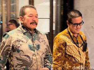 Jaksa Agung ST Burhanuddin Hadiri detikcom Awards Malam Ini Jaksa Agung ST Burhanuddin Hadiri detikcom Awards Malam Ini