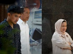 Video Jokowi Jenguk Bebingah Sang Tansahayu ke RSIA Bunda Menteng