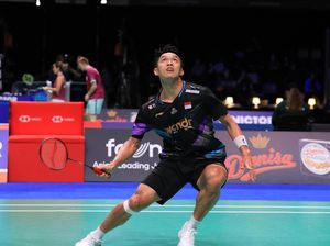 China Masters 2024: Jonatan Dikalahkan Antonsen di Final