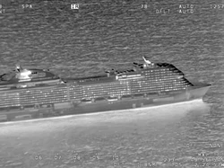 Ini Identitas Wanita yang Tewas usai Terjun dari Kapal Pesiar