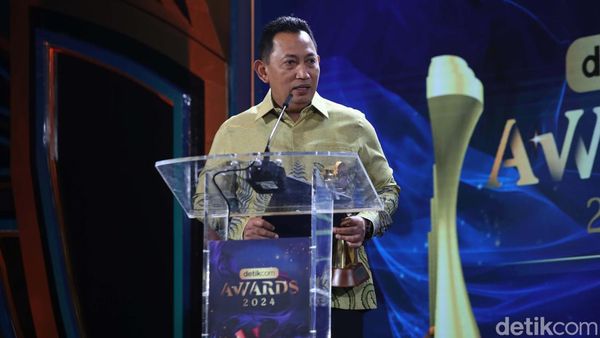 Kapolri Jadi Tokoh Inklusif dan Peduli Kelompok Rentan