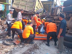 8 Kendaraan Kecelakaan Beruntun di Subang, 2 Orang Tewas
