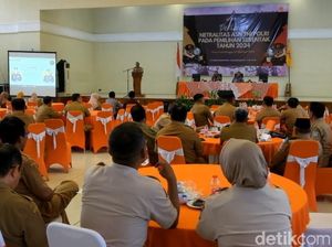 ASN Pemkot Probolinggo Deklarasi Netralitas Selama Pilkada 2024 ASN Pemkot Probolinggo Deklarasi Netralitas Selama Pilkada 2024