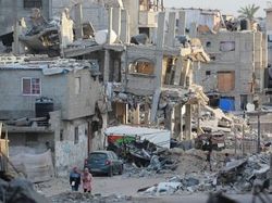 Israel Serang Daerah Pemukiman di Gaza Utara, 73 Orang Tewas