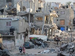 Israel Serang Daerah Pemukiman di Gaza Utara, 73 Orang Tewas Israel Serang Daerah Pemukiman di Gaza Utara, 73 Orang Tewas