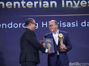Video: Daftar Peraih detikcom Awards Inovasi Tata Kelola Good Governance