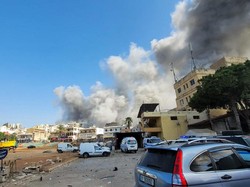 Korban Tewas Gempuran Israel di Nabatiyeh Lebanon Jadi 16 Orang