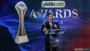 Ketua DPD RI Sultan Baktiar Najamudin Raih detikcom Awards 2024
