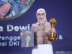 Raih detikcom Awards, Diana Dewi Akan Terus Dampingi UMKM agar Naik Kelas