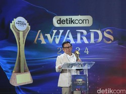 Cak Imin Raih detikcom Awards: Memotivasi Saya Terus Jaga Semangat Toleransi