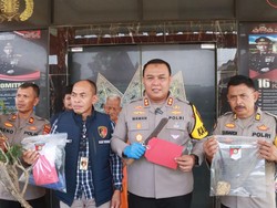 Kakek di Blora Nekat Bacok Tetangga gegara Batas Tanah