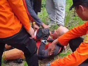 1 Petugas Basarnas yang Sempat Hilang di Karo Ditemukan Selamat