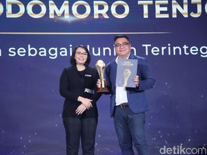 Kota Modern Berbasis TOD Podomoro Tenjo Raih detikcom Awards 2024 Kota Modern Berbasis TOD Podomoro Tenjo Raih detikcom Awards 2024