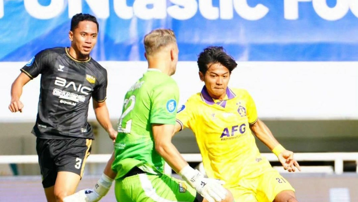 Persik Kediri mnaklukkan Dewa United 3-2 di Liga 1 2024/2025. (Foto: Dok. Istimewa)