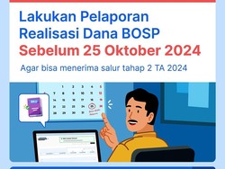 Lakukan Ini Agar Dana BOS Tahap 2 2024 Lancar Disalurkan ke Sekolah