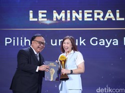Video: Le Minerale-Alfamart Raih detikcom Awards Kategori Sistem Berkelanjutan