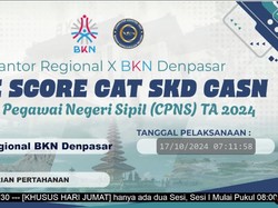 Link Live Score SKD CPNS 2024, Pantau Skor Seleksi!