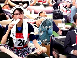 Jepang Bikin Kompetisi Bengong, Detak Jantung Dipantau