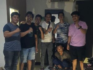 Pria Asal Bogor Edarkan Cairan Kimia Tembakau Sintetis Ditangkap di Makassar