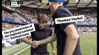 Pemilihan Tuchel sebagai manajer tim nasional menimbulkan polemik masyarakat Inggris, mengingat dirinya berasal dari Jerman. (Foto: Twitter)