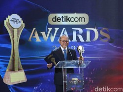Zulkifli Hasan Raih detikcom Awards 2024 Tokoh Pemberdaya Pasar Domestik