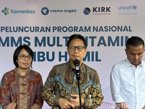 Jabar Jadi Provinsi Pertama Salurkan Multi Vitamin untuk Ibu Hamil Jabar Jadi Provinsi Pertama Salurkan Multi Vitamin untuk Ibu Hamil