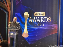 Menkominfo Raih detikcom Awards: Pendorong Pemberantasan Judi Online