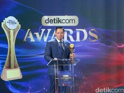AHY Raih detikcom Awards: Tanah untuk Rakyat, Tanah untuk Semua