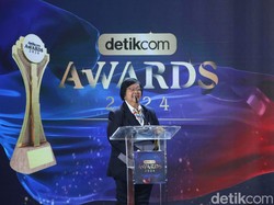 Raih detikcom Awards, Siti Nurbaya Ungkap Peran Sistem Monitoring Hutan