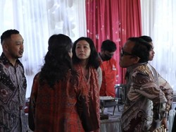 Momen Giring Ganesha hingga Veronica Tan Ikut Hambalang Retreat Hari Kedua