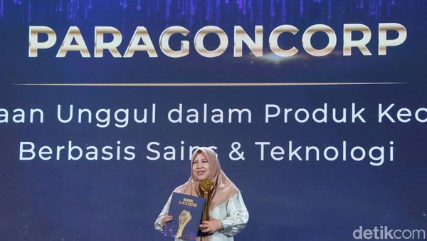 Momen Paragon Corp Raih detikcom Awards 2024