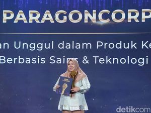 Momen Paragon Corp Raih detikcom Awards 2024