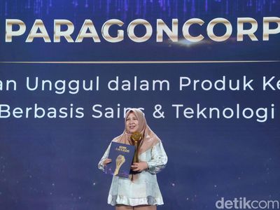 Momen Paragon Corp Raih detikcom Awards 2024