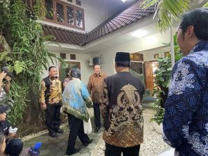 Pimpinan MPR Sambangi SBY, Beri Undangan Pelantikan Prabowo-Gibran