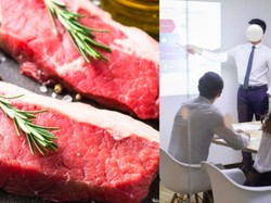 Naik Jabatan, Karyawan Ini Ditodong Traktir Wagyu  Rp 11 Juta