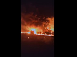 Video 60 Orang Tewas Akibat Truk Tangki Meledak di Nigeria