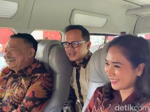 Otto Hasibuan, Bima Arya hingga Ni Luh Puspa Datang Semobil ke Hambalang Otto Hasibuan, Bima Arya hingga Ni Luh Puspa Datang Semobil ke Hambalang