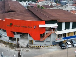 Pasar Jambu Dua Resmi Beroperasi, Pedagang Pasar Bogor Diminta Tempati Kios