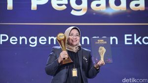 Pegadaian Raih Inovator Pengembangan Ekosistem Emas detikcom Awards 2024
