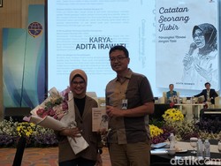 Catatan Seorang Jubir, Persembahan Terakhir Adita di Kemenhub