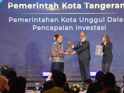 Investasi Capai Rp 11 T Lebih, Pemkot Tangerang Raih detikcom Awards 2024