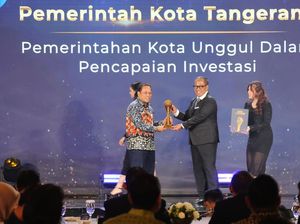 Investasi Capai Rp 11 T Lebih, Pemkot Tangerang Raih detikcom Awards 2024 Investasi Capai Rp 11 T Lebih, Pemkot Tangerang Raih detikcom Awards 2024
