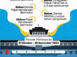 Ada Pemutihan Pajak Kendaraan di Jabar, Ini Ketentuan dan Caranya