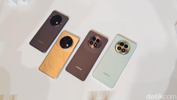 Penampakan Realme 13 Plus dan 13 5G, HP Gaming dengan Gaya Casual