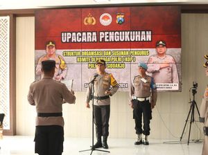 Komite Olahraga Dikukuhkan untuk Pacu Prestasi Atlet Polri