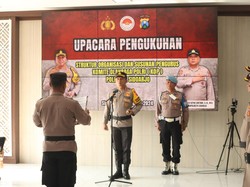 Komite Olahraga Dikukuhkan untuk Pacu Prestasi Atlet Polri